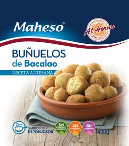 Bunuelos de Bacalao